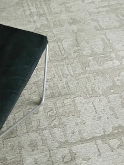 Vloerkleed Perriers met hoog-laag effect
