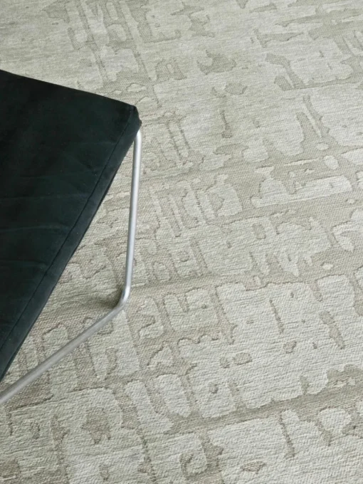 Vloerkleed Perriers met hoog-laag effect