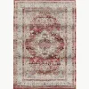Vloerkleed Vintage Kashan met vintage patroon