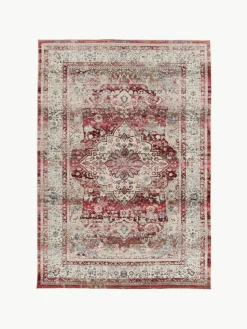 Vloerkleed Vintage Kashan met vintage patroon