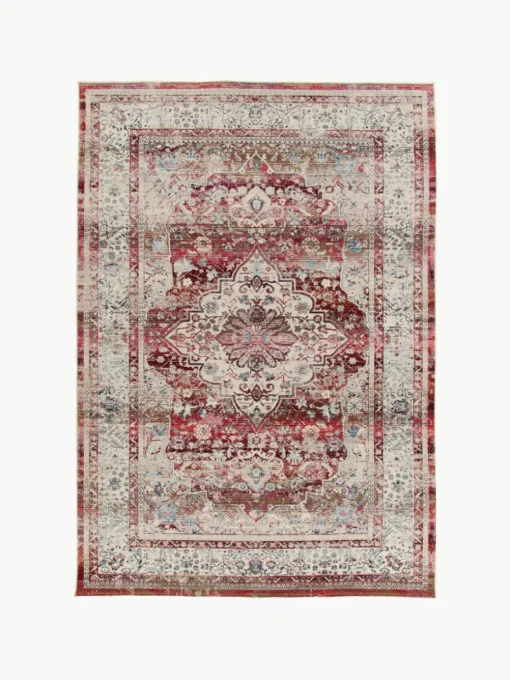 Vloerkleed Vintage Kashan met vintage patroon