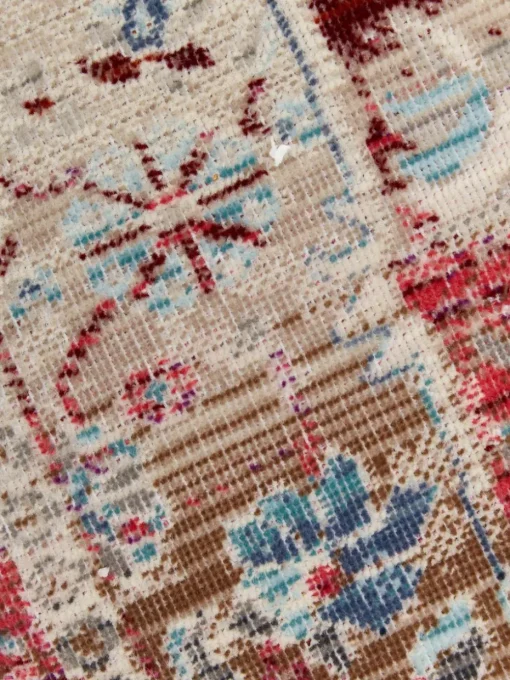 Vloerkleed Vintage Kashan met vintage patroon
