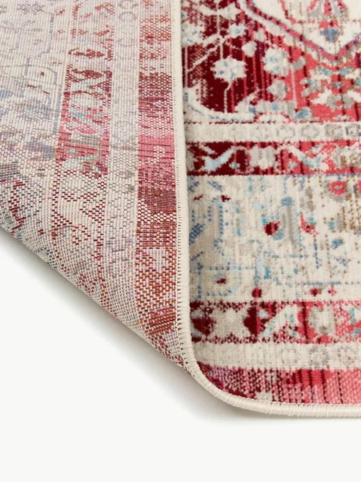 Vloerkleed Vintage Kashan met vintage patroon