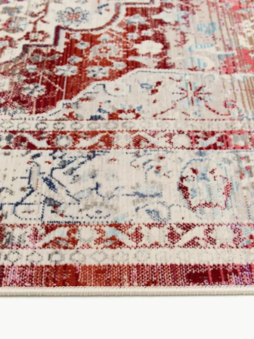 Vloerkleed Vintage Kashan met vintage patroon
