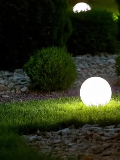 Vloerlamp Ball met stekker