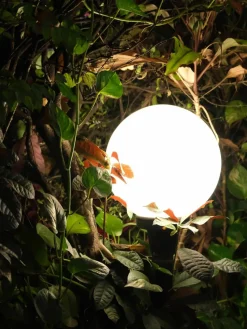 Vloerlamp Ball met stekker