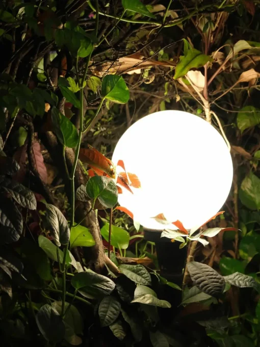 Vloerlamp Ball met stekker