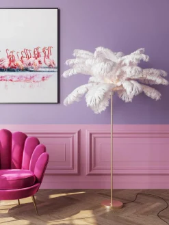 Vloerlamp Feather Palm