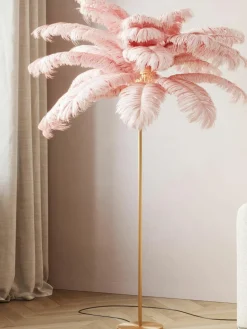 Vloerlamp Feather Palm
