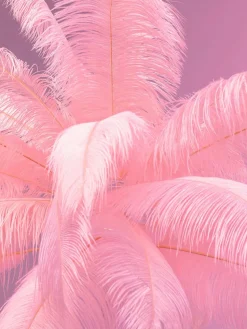 Vloerlamp Feather Palm