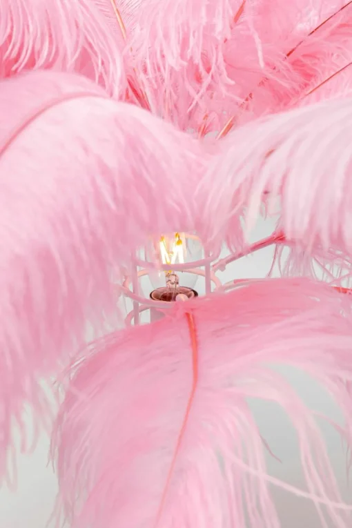 Vloerlamp Feather Palm