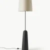 Vloerlamp Kaya met betonnen voet