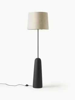 Vloerlamp Kaya met betonnen voet