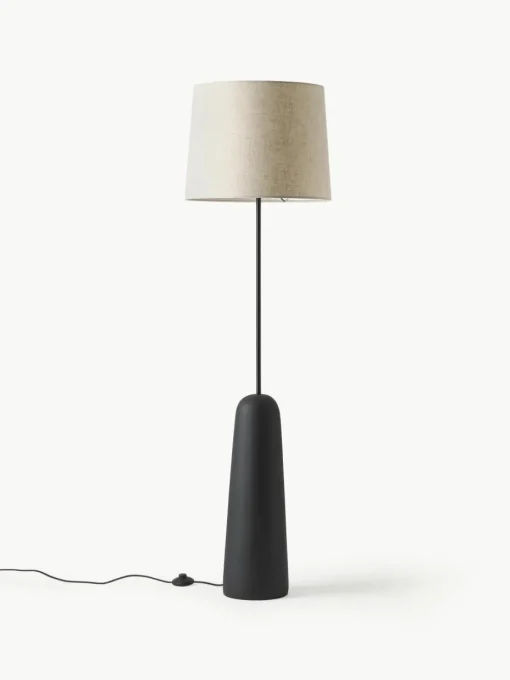 Vloerlamp Kaya met betonnen voet