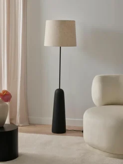 Vloerlamp Kaya met betonnen voet
