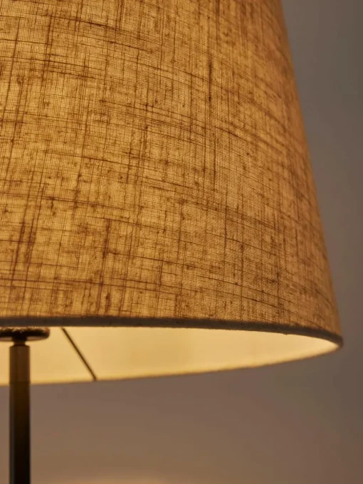 Vloerlamp Kaya met betonnen voet