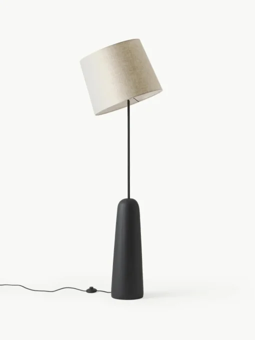 Vloerlamp Kaya met betonnen voet