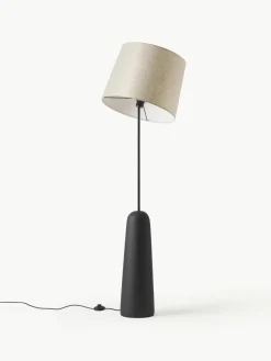 Vloerlamp Kaya met betonnen voet