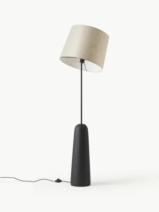 Vloerlamp Kaya met betonnen voet