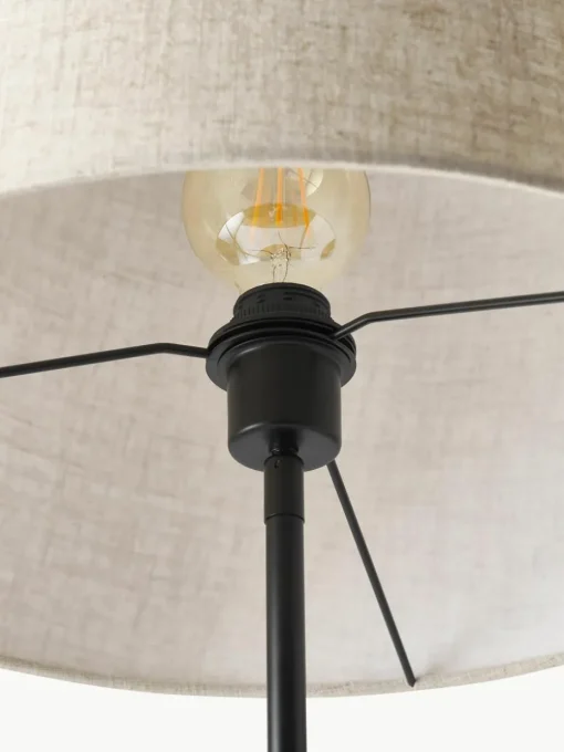 Vloerlamp Kaya met betonnen voet