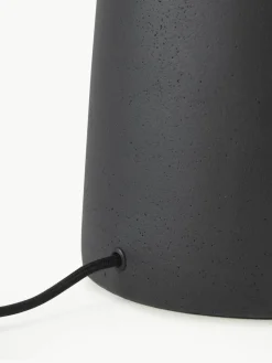 Vloerlamp Kaya met betonnen voet