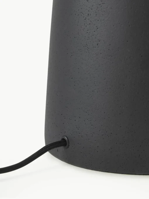 Vloerlamp Kaya met betonnen voet