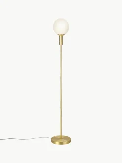 Vloerlamp Minna van opaalglas