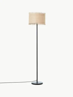 Vloerlamp Raffy van zeegras