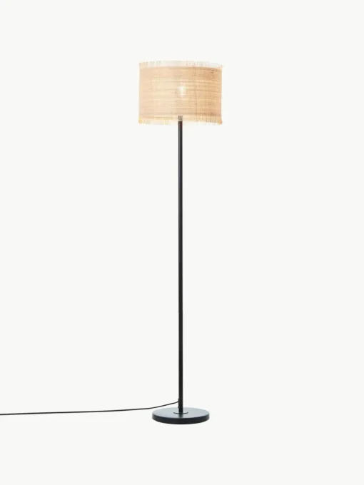Vloerlamp Raffy van zeegras