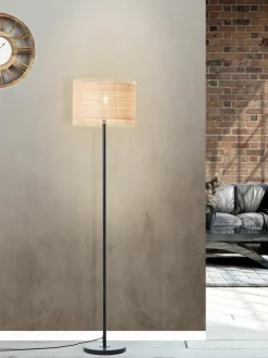 Vloerlamp Raffy van zeegras