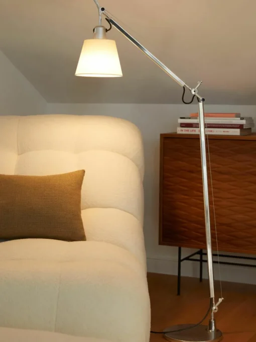 Vloerlamp Tolomeo Basculante Lettura