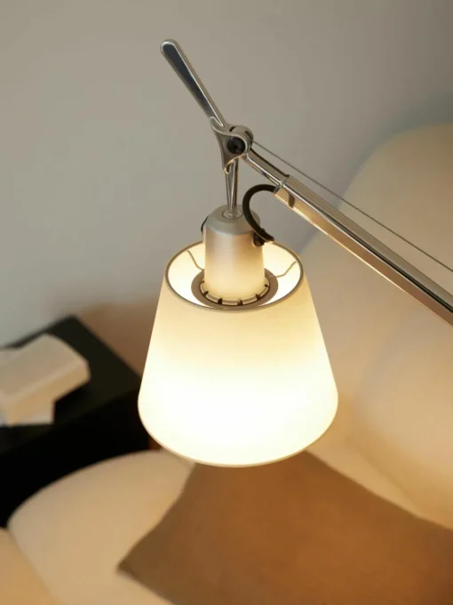Vloerlamp Tolomeo Basculante Lettura