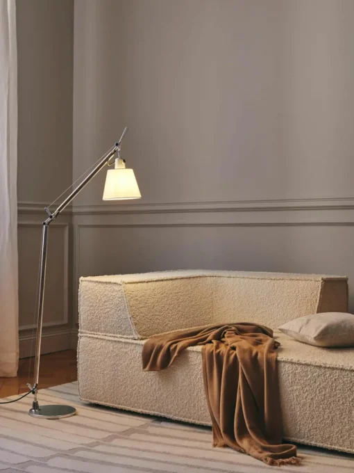 Vloerlamp Tolomeo Basculante Lettura