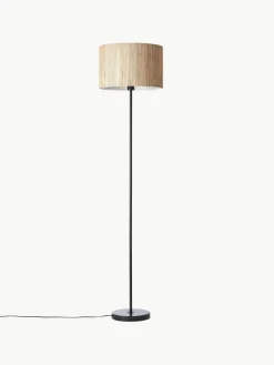 Vloerlamp Wimea van zeegras