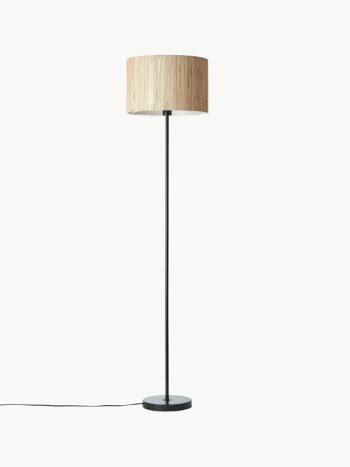 Vloerlamp Wimea van zeegras