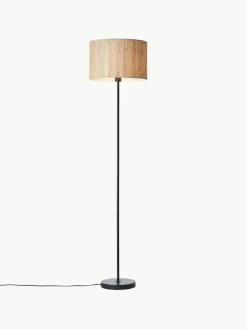 Vloerlamp Wimea van zeegras