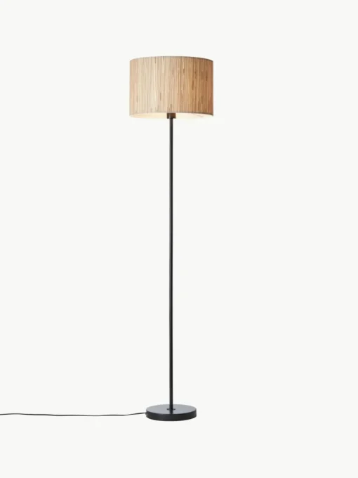 Vloerlamp Wimea van zeegras