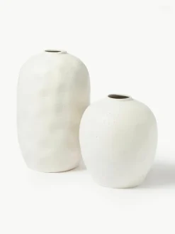 Vloervaas Bruno van keramiek, H 44 cm