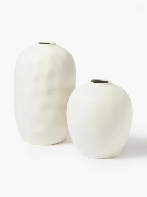 Vloervaas Bruno van keramiek, H 44 cm