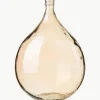 Vloervaas Drop van glas, H 56 cm