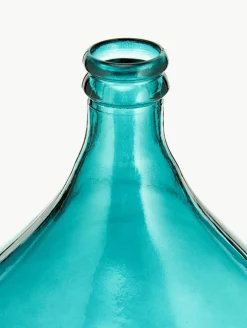 Vloervaas Drop van glas, H 56 cm