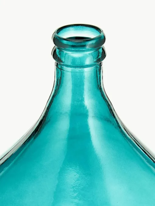 Vloervaas Drop van glas, H 56 cm