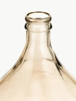 Vloervaas Drop van glas, H 56 cm