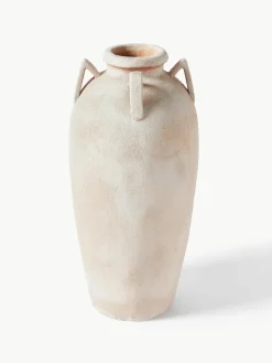 Vloervaas Liah met zandafwerking, H 70 cm