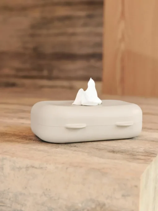 Vochtige doekjeshouder Emi van silicone