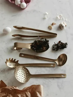 Voedseltang Goldies van edelstaal