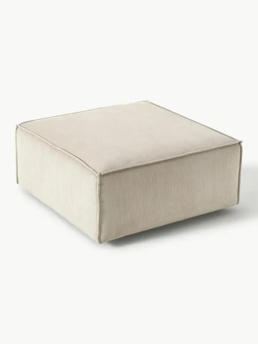 Voetenbank Lennon van corduroy
