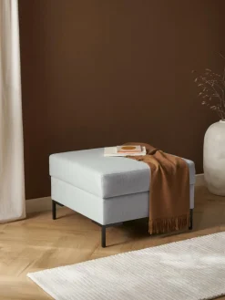 Voetenbank Luna met opbergruimte