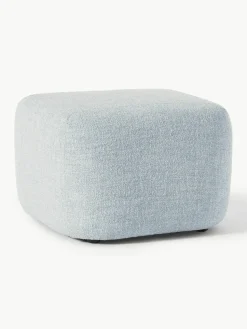 Voetenbank Wolke van bouclé