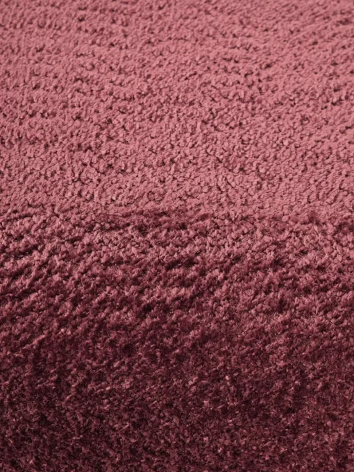 Voetenbank Wolke van teddy-bouclé